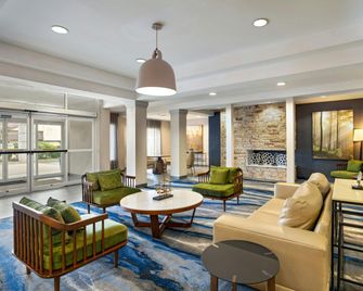 Fairfield Inn and Suites by Marriott Edison-South Plainfield - Edison - Lobby