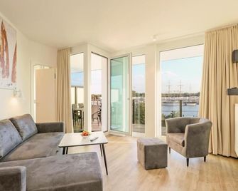 Highend Travemünde - Whg 414 - Lubeka - Pokój dzienny