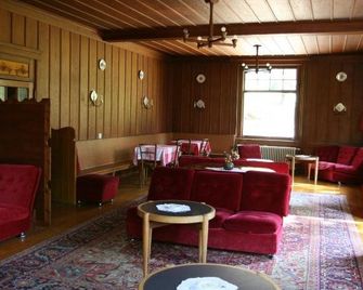 Hotel Hermitage - Evolène - Lounge