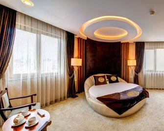 Bera Konya Hotel - Konya - Schlafzimmer