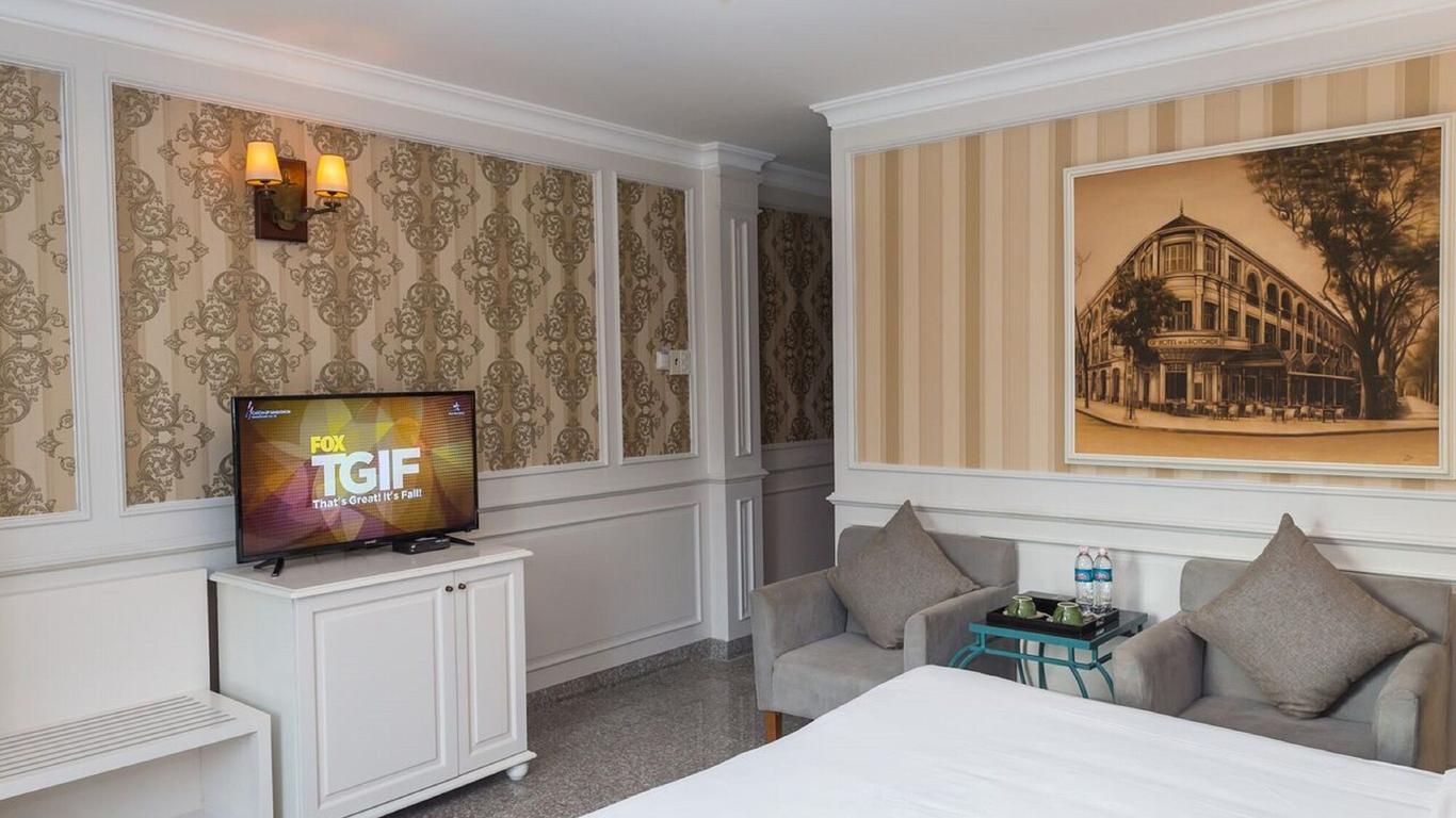 บินถั่นบูทีคโฮเทล