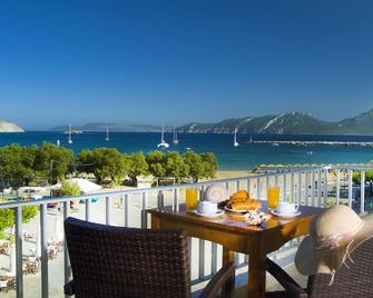 Hotel Alex - Methoni - Balkon