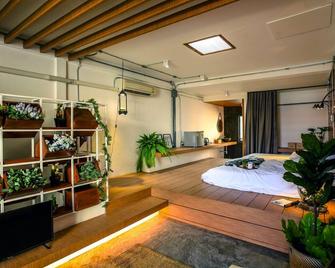 Siam Nitra Boutique Hotel - Bangkok - Bedroom