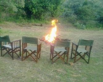 Masai Adventure Camp - Aitong - Patio