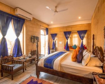 Boutique Helsinki - Jaisalmer - Bedroom