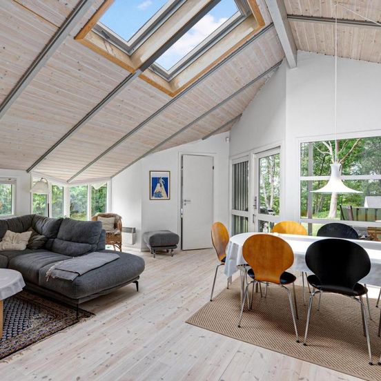 Cozy And Well-Furnished Vacation Home With Spa And Sauna Close To Ebeltoft – Ebeltoft