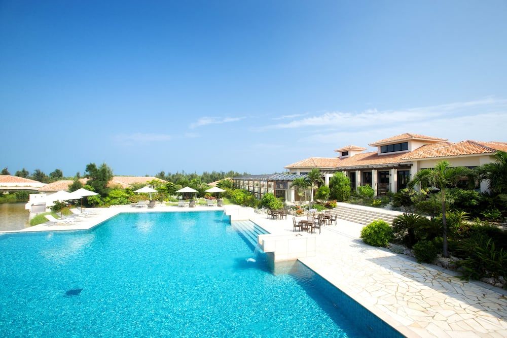 Hoshino Resorts Risonare Kohamajima - Taketomi - Svømmebasseng