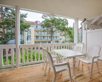 Dünenpark Binz - 賓茲 - 陽台