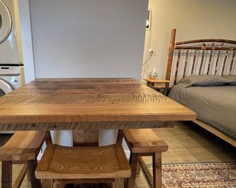 Cozy cottage in the heart of Amish country, Millersburg Ohio - Millersburg - Essbereich