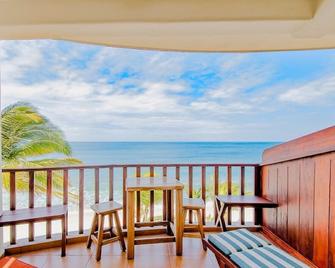 Punta Mita Litibu Beach Front Studios Mar-1 - Punta de Mita - Balcon