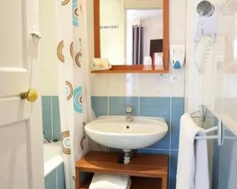 Hôtel Les Alizés - Biarritz - Phòng tắm