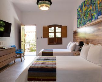 瓦哈卡納納維達飯店 - 瓦哈卡 - 臥室