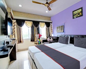 Hotel O Flagship Hotel Night Owl - Durgapur - Bedroom