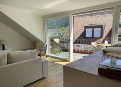 Vincent Loft In Der Innenstadt - Bregenz - Living room