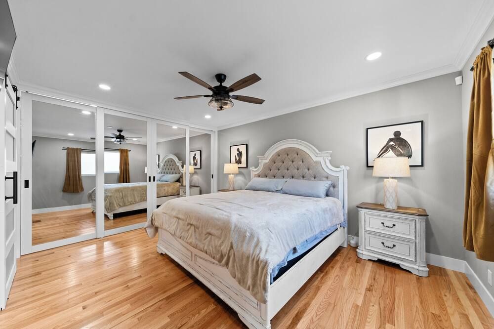 Charming Spanish 1924, 3-bedroom/2-bath home in Long Beach/Belmont Shores! - Long Beach - Soverom