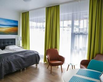 Iceland Comfort Apartments Double studio with view - Kopavogur - Bedroom
