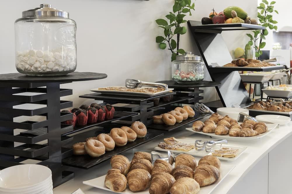 Hotel Capolago - Varese - Buffet