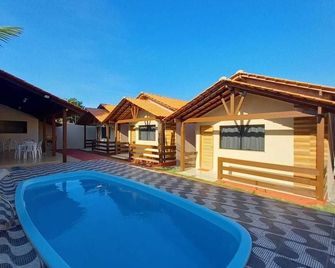 포우사다 아우로라 보레알 2 - 산타렘 - 수영장