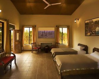 Bastar Jungle Resort - Jagdalpur - Camera da letto