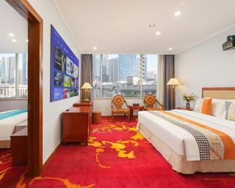 Xuyuan Hotel - Dalian - Bedroom