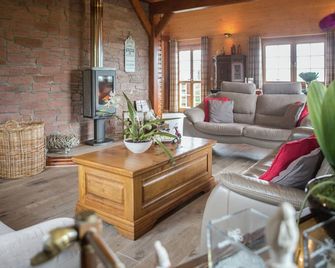 Luxury Wellness Villa, Septon - Durbuy - Salon