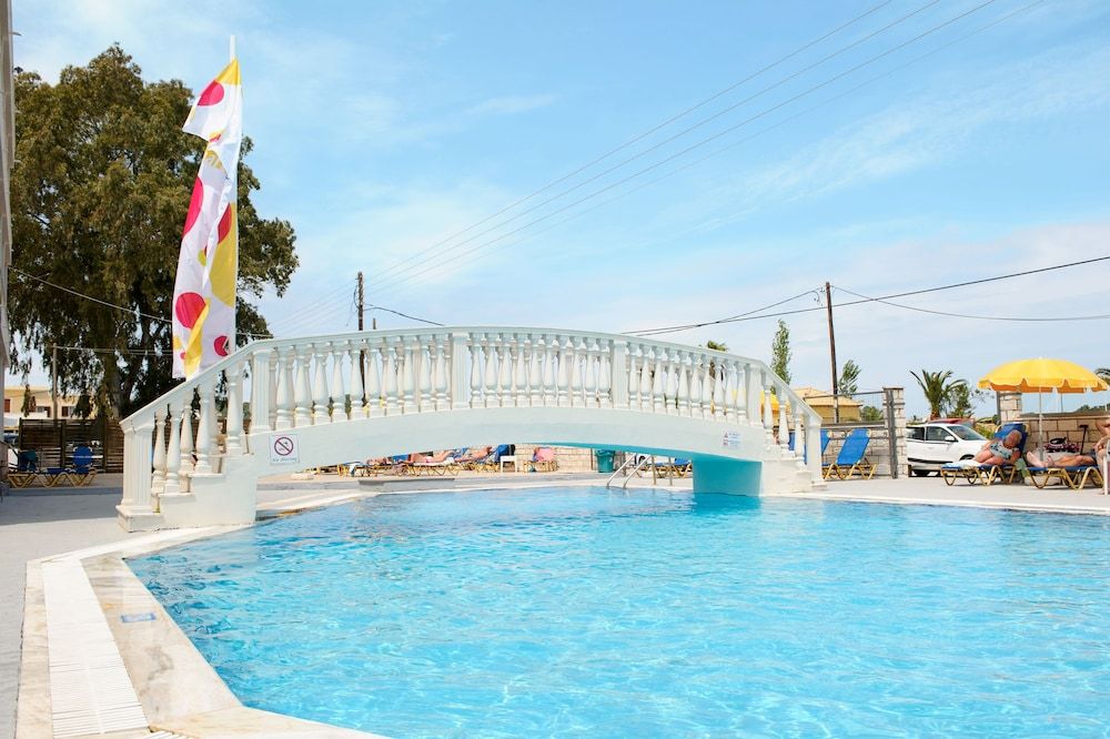 Hotel Mimosa - Sidari - Pool
