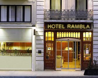 Hotel Rambla - Figueres - Bygning