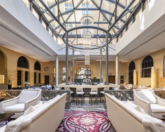 Steigenberger Grandhotel Handelshof Leipzig - Leipzig - Bar