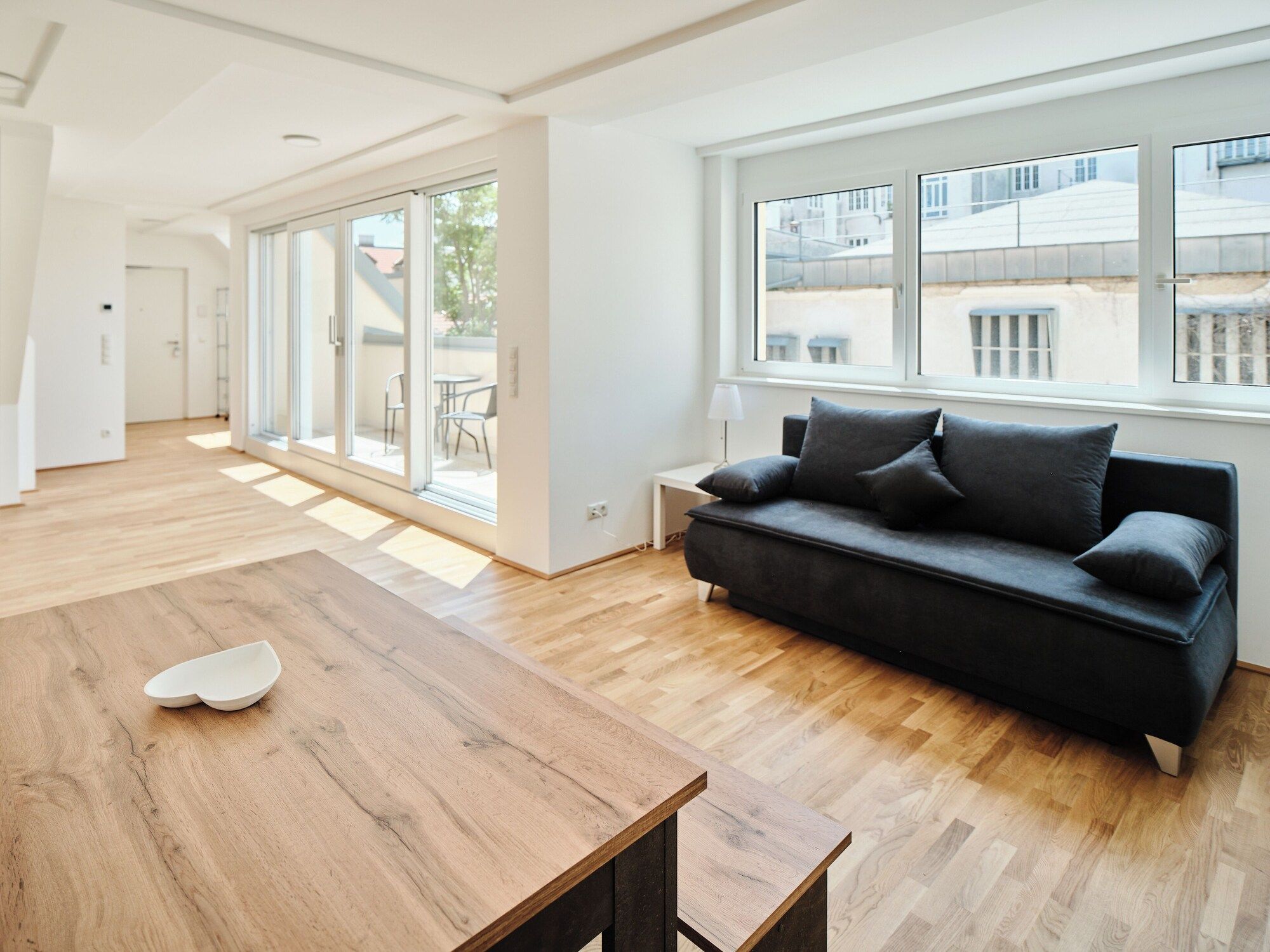 ماي شونبرون أبارتمنتس - فيينا - غرفة معيشة