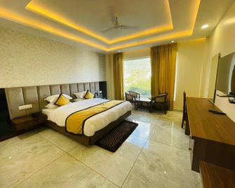 山景飯店 - 格德拉 - 臥室