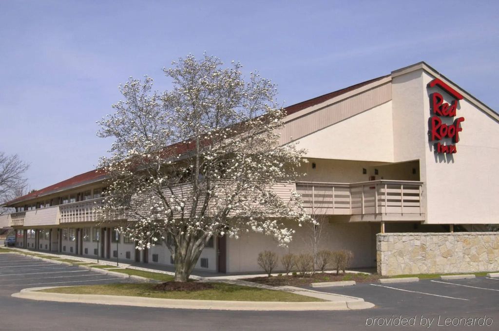 Red Oak Inn Detroit Metro Airport - Belleville - Belleville - Gebouw