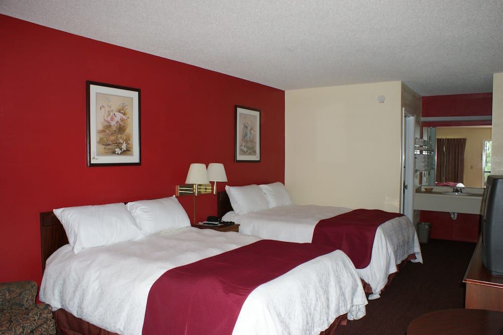 The Patriot Inn - Register - Chambre