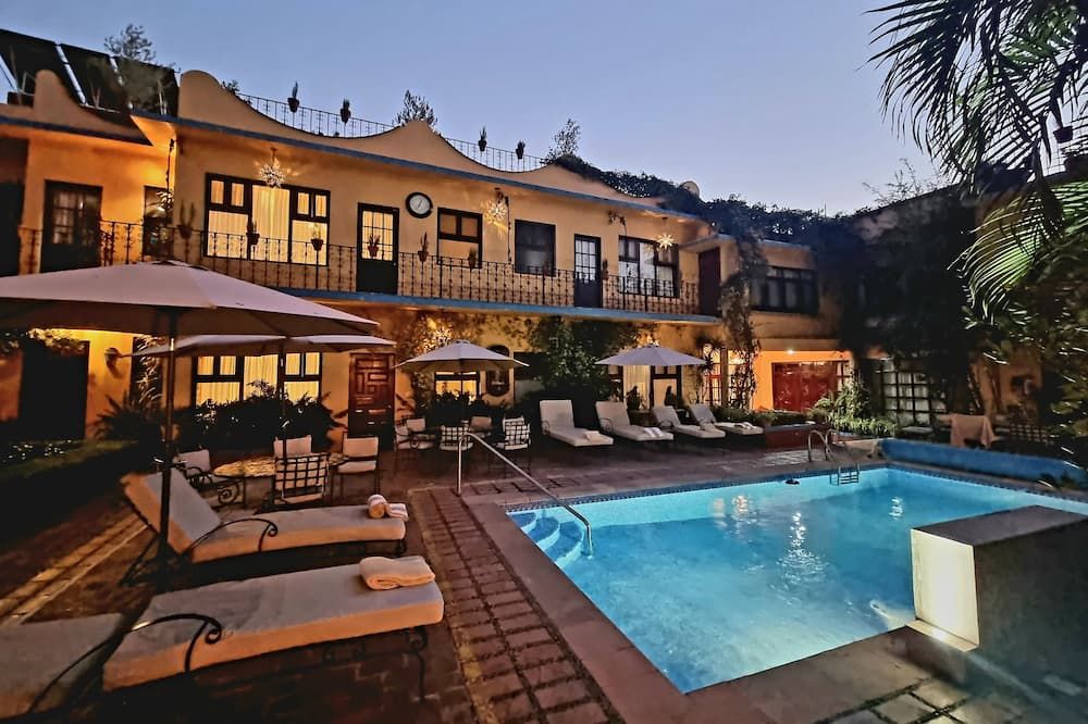 Hacienda de las Flores - סן מיגל דה איינדה - בריכה