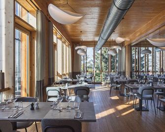 L'Aiguille Grive Chalets Hotel - Bourg-Saint-Maurice - Restaurace