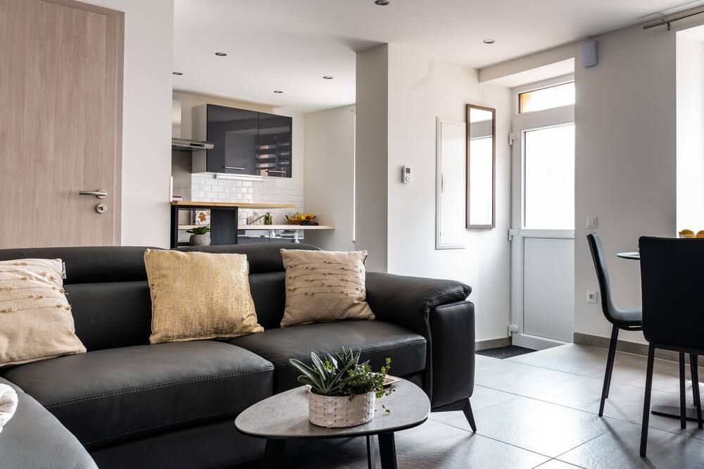 Gite Chez Lucile - Thann - Huiskamer
