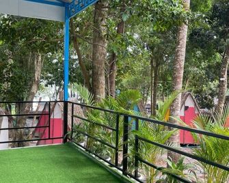 Blue Shore Pavilion - Koh Rong - Balcony