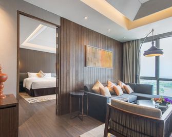 Sedona Hotel Yangon - Rangoon - Vardagsrum