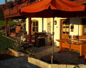 Am Postgarten - Lam - Terasa