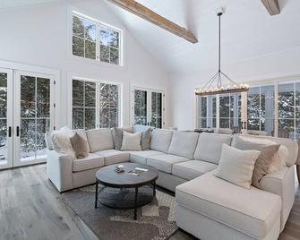 Stowe Sterling Valley Modern Luxury - Morrisville - Sala de estar