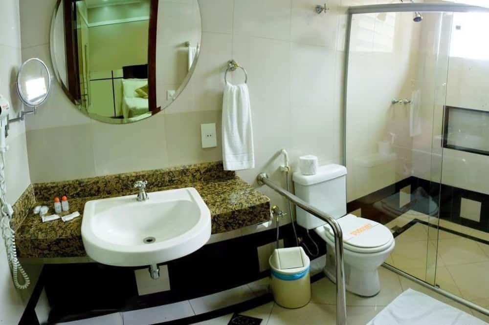Benvenuto Palace Hotel - Governador Valadares - Koupelna
