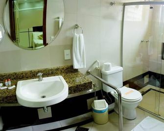 Benvenuto Palace Hotel - Governador Valadares - Koupelna