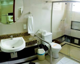 Benvenuto Palace Hotel - Governador Valadares - Koupelna