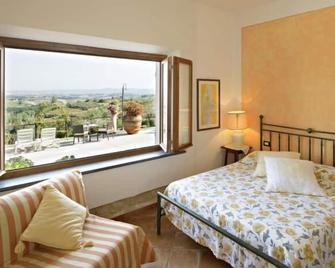 I Coppi - San Gimignano - Schlafzimmer