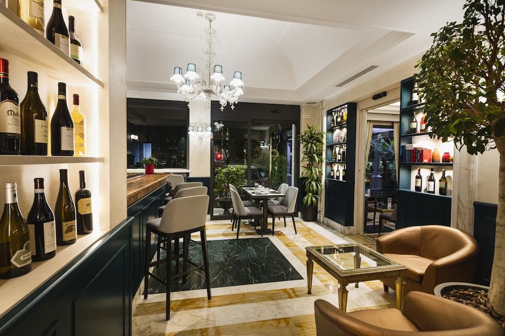 فندق تريليوسا بالاس كونغرس & سبا - روما - بار