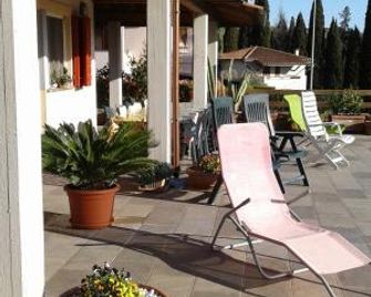 La Villa - Marsiliana - Patio