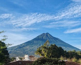 Casa Barrilete - Antigua Guatemala - Vista del exterior
