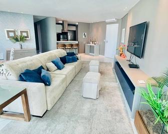 Bal. Camboriú Penthouse Best Sea View - Balneario Camboriu - Wohnzimmer