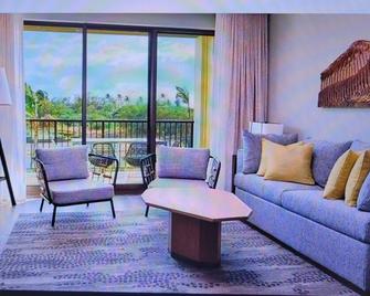 2 bedroom 2 bath in maui - Kīhei - Living room