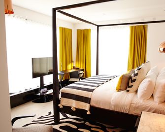 Hotel Indigo London - Tower Hill By IHG - London - Bedroom