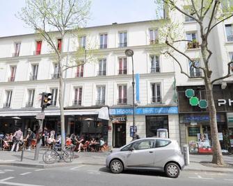 Hipotel Paris Gambetta Republique - Paris - Außenansicht